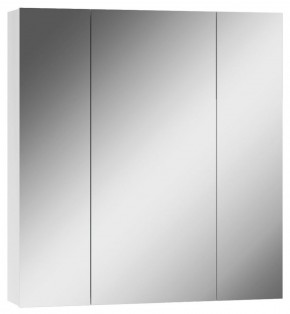 Шкаф-зеркало Норма 65 3 двери АЙСБЕРГ (DA1640HZ) в Нижнем Тагиле - nizhniy-tagil.mebel-74.com | фото