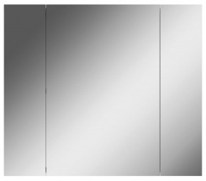 Шкаф-зеркало Норма 80 3 двери АЙСБЕРГ (DA1626HZ) в Нижнем Тагиле - nizhniy-tagil.mebel-74.com | фото