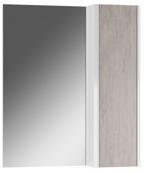 Шкаф-зеркало Uno 60 Дуб серый левый/правый Домино (DU1503HZ) в Нижнем Тагиле - nizhniy-tagil.mebel-74.com | фото