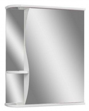 Шкаф-зеркало Волна 1-50 правый АЙСБЕРГ (DA1031HZ) в Нижнем Тагиле - nizhniy-tagil.mebel-74.com | фото