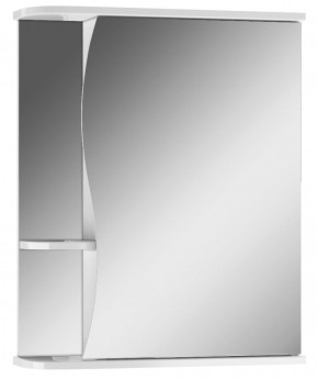 Шкаф-зеркало Волна 1-55 правый АЙСБЕРГ (DA1033HZ) в Нижнем Тагиле - nizhniy-tagil.mebel-74.com | фото
