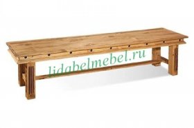 Скамейка "Викинг" 1,8 Л.152.05.04 в Нижнем Тагиле - nizhniy-tagil.mebel-74.com | фото