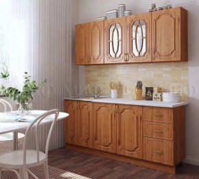 СКАЗКА Кухонный гарнитур 2,0 (Ольха матовая) в Нижнем Тагиле - nizhniy-tagil.mebel-74.com | фото