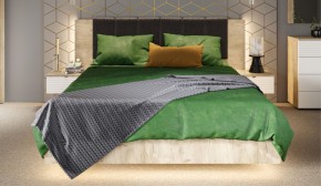 Спальня Джулия Кровать 160 МИ с подъемным механизмом Дуб крафт серый в Нижнем Тагиле - nizhniy-tagil.mebel-74.com | фото