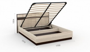 Спальня Эшли Кровать 160 с подъемным механизмом Венге/Дуб сонома в Нижнем Тагиле - nizhniy-tagil.mebel-74.com | фото