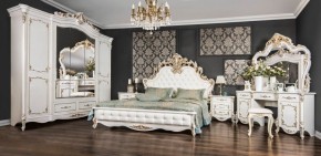 Спальня Флоренция (белый перламутр) в Нижнем Тагиле - nizhniy-tagil.mebel-74.com | фото