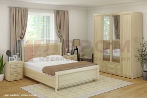 Спальня Карина композиция 4 (Ясень Асахи) в Нижнем Тагиле - nizhniy-tagil.mebel-74.com | фото