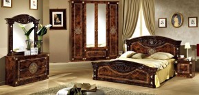 Спальня Рома (комплект 4 дв.) орех в Нижнем Тагиле - nizhniy-tagil.mebel-74.com | фото