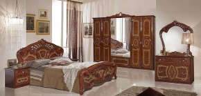 Спальня Роза (комплект 3 дв.) орех в Нижнем Тагиле - nizhniy-tagil.mebel-74.com | фото