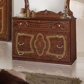 Спальня Роза (комплект 4 дв.) орех в Нижнем Тагиле - nizhniy-tagil.mebel-74.com | фото