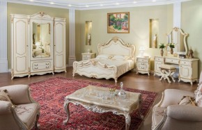 Спальный гарнитур Мона Лиза (крем) 1600 в Нижнем Тагиле - nizhniy-tagil.mebel-74.com | фото