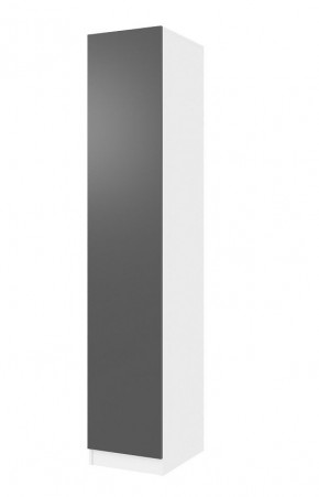 Спальный гарнитур Парус (Белый/Графит) модульный в Нижнем Тагиле - nizhniy-tagil.mebel-74.com | фото