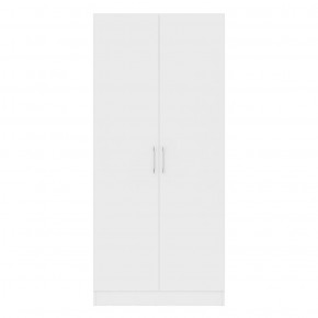 Стандарт Шкаф 2-х створчатый, цвет белый, ШхГхВ 90х52х200 см. в Нижнем Тагиле - nizhniy-tagil.mebel-74.com | фото