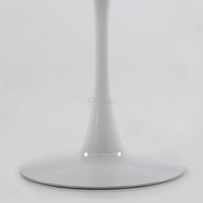 Стол Barneo T-3 Tulip style (RAL9003 белый, D80) в Нижнем Тагиле - nizhniy-tagil.mebel-74.com | фото