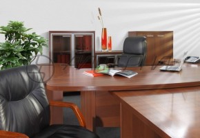 Стол для руководителя (правый/левый) "Лауреат" Л.У-23 в Нижнем Тагиле - nizhniy-tagil.mebel-74.com | фото
