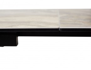 Стол IVAR 180 MARBLES KL-80 Серый мрамор, итальянская керамика, ®DISAUR в Нижнем Тагиле - nizhniy-tagil.mebel-74.com | фото