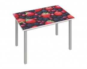 Стол обеденный Фристайл - 3 Ст037.0 ягоды в Нижнем Тагиле - nizhniy-tagil.mebel-74.com | фото