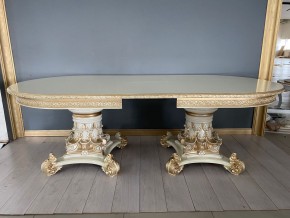 Стол овальный раскладной Версаль 2400(2800)*1100 в Нижнем Тагиле - nizhniy-tagil.mebel-74.com | фото