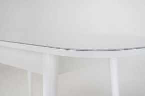 Стол раскладной со стеклом (опоры массив цилиндрический) "Хоста" в Нижнем Тагиле - nizhniy-tagil.mebel-74.com | фото