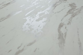 Стол RIETI 200 KL-99 Белый мрамор матовый, итальянская керамика / черный каркас, ®DISAUR в Нижнем Тагиле - nizhniy-tagil.mebel-74.com | фото