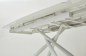 Стол RIVOLI 140 GLOSS LUXURY PANDORA SOLID CERAMIC / WHITE, ®DISAUR в Нижнем Тагиле - nizhniy-tagil.mebel-74.com | фото