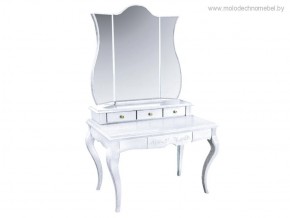 Стол туалетный с зеркалом Соната (ММ-283-06) в Нижнем Тагиле - nizhniy-tagil.mebel-74.com | фото
