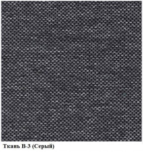Стул ИЗО В-03 серый (рама черная) в Нижнем Тагиле - nizhniy-tagil.mebel-74.com | фото