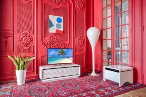 ТВ-тумба 3D Modo Due 135 см в Нижнем Тагиле - nizhniy-tagil.mebel-74.com | фото
