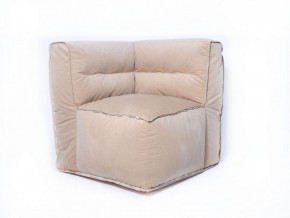 Угловое модульное бескаркасное кресло Комфорт (Карамель велюр) в Нижнем Тагиле - nizhniy-tagil.mebel-74.com | фото