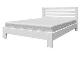 ВЕРОНИКА Кровать из массива 900 (Белый Античный) в Нижнем Тагиле - nizhniy-tagil.mebel-74.com | фото