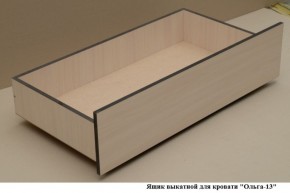 Ящик выкатной для кровати "Ольга-13" в Нижнем Тагиле - nizhniy-tagil.mebel-74.com | фото