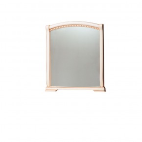 Зеркало №804 Парма кремовый белый в Нижнем Тагиле - nizhniy-tagil.mebel-74.com | фото