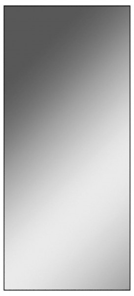 Зеркало Corsica 900х400 black без подсветки Sansa (SB1062Z) в Нижнем Тагиле - nizhniy-tagil.mebel-74.com | фото