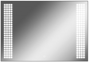 Зеркало Cosmo 100 black с подсветкой Sansa (SC1047Z) в Нижнем Тагиле - nizhniy-tagil.mebel-74.com | фото
