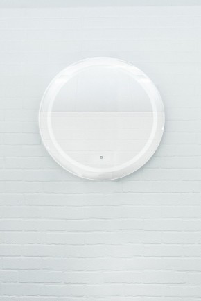 Зеркало Gia 75 white с подсветкой Sansa (SGa1044Z) в Нижнем Тагиле - nizhniy-tagil.mebel-74.com | фото