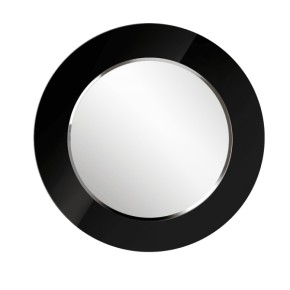 Зеркало круглое черный (РМ/02) в Нижнем Тагиле - nizhniy-tagil.mebel-74.com | фото
