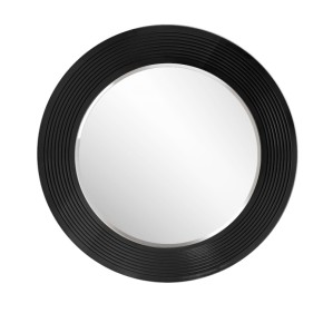 Зеркало круглое черный (РМ/02(S) в Нижнем Тагиле - nizhniy-tagil.mebel-74.com | фото