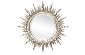 Зеркало круглое серебро (1810(1) в Нижнем Тагиле - nizhniy-tagil.mebel-74.com | фото