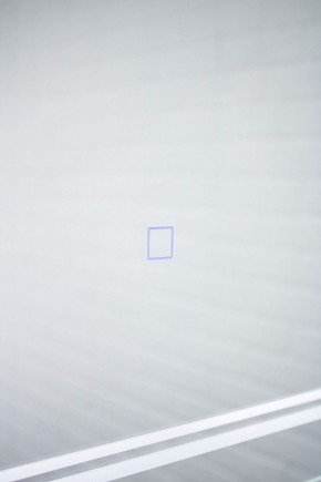 Зеркало Луандра 700х700 с подсветкой Домино (GL7035Z) в Нижнем Тагиле - nizhniy-tagil.mebel-74.com | фото