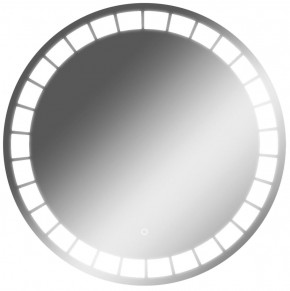 Зеркало Маскат 700х700 с подсветкой Домино (GL7057Z) в Нижнем Тагиле - nizhniy-tagil.mebel-74.com | фото