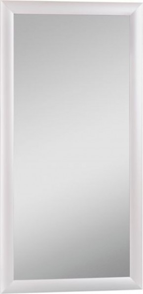 Зеркало МДФ профиль 1200х600 Алюминий Домино (DM9001Z) в Нижнем Тагиле - nizhniy-tagil.mebel-74.com | фото
