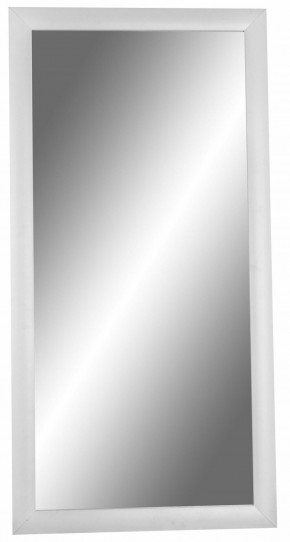 Зеркало МДФ профиль 1200х600 Белый Домино (DM9016Z) в Нижнем Тагиле - nizhniy-tagil.mebel-74.com | фото