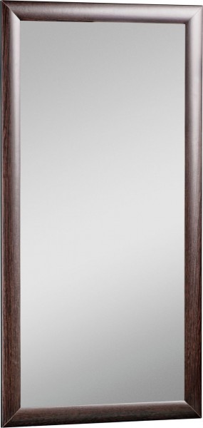 Зеркало МДФ профиль 1200х600 Венге Домино (DM9003Z) в Нижнем Тагиле - nizhniy-tagil.mebel-74.com | фото