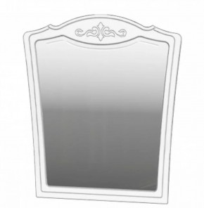 ЛОТОС Зеркало навесное белый лак в Нижнем Тагиле - nizhniy-tagil.mebel-74.com | фото
