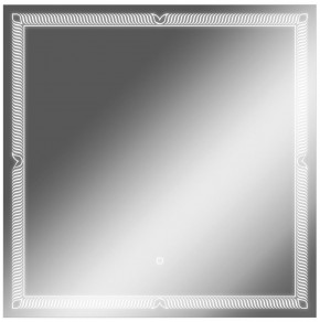 Зеркало Паликир 700х700 с подсветкой Домино (GL7051Z) в Нижнем Тагиле - nizhniy-tagil.mebel-74.com | фото