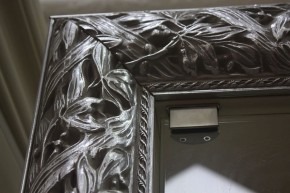 Зеркало Тиффани Premium черная/серебро (ТФСТ-2(П) в Нижнем Тагиле - nizhniy-tagil.mebel-74.com | фото