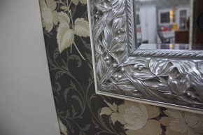 Зеркало Тиффани Premium черная/серебро (ТФСТ-2(П) в Нижнем Тагиле - nizhniy-tagil.mebel-74.com | фото