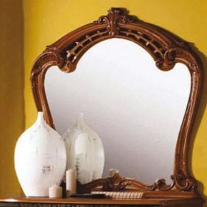Зеркало в раме (03.150) Ольга (орех) в Нижнем Тагиле - nizhniy-tagil.mebel-74.com | фото