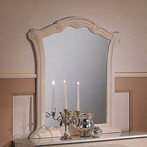 Зеркало в раме к кровати 1600 (08.150) Ирина (беж) в Нижнем Тагиле - nizhniy-tagil.mebel-74.com | фото