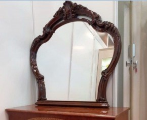 Зеркало в раме к кровати 1800, Ирина (08.250) орех в Нижнем Тагиле - nizhniy-tagil.mebel-74.com | фото